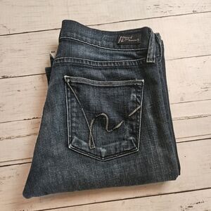 Citizens of Humanity Amber High Rise Bootcut Jeans Women's Size 27 Dark Wash